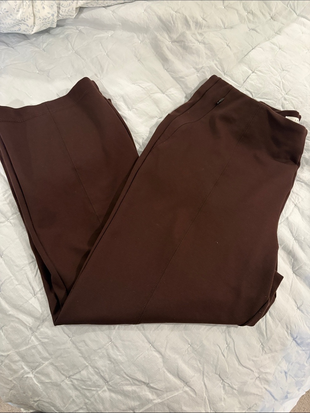 Loft Ponte Straight Pants